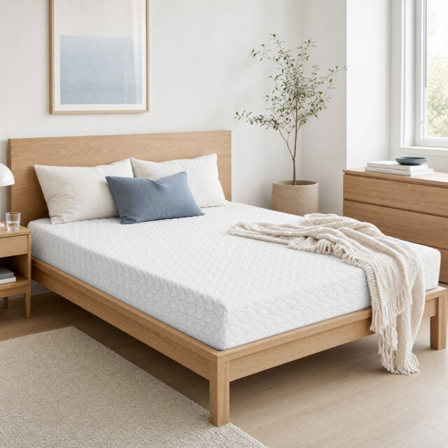 Balance 20cm Medium Gel Memory Foam Mattress