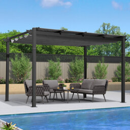 4m x 3m Aluminium Pergola