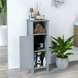 Freestanding Linen Cabinet