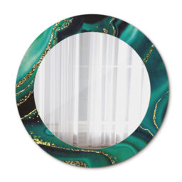 Huldar Glass Flat Wall Mirror