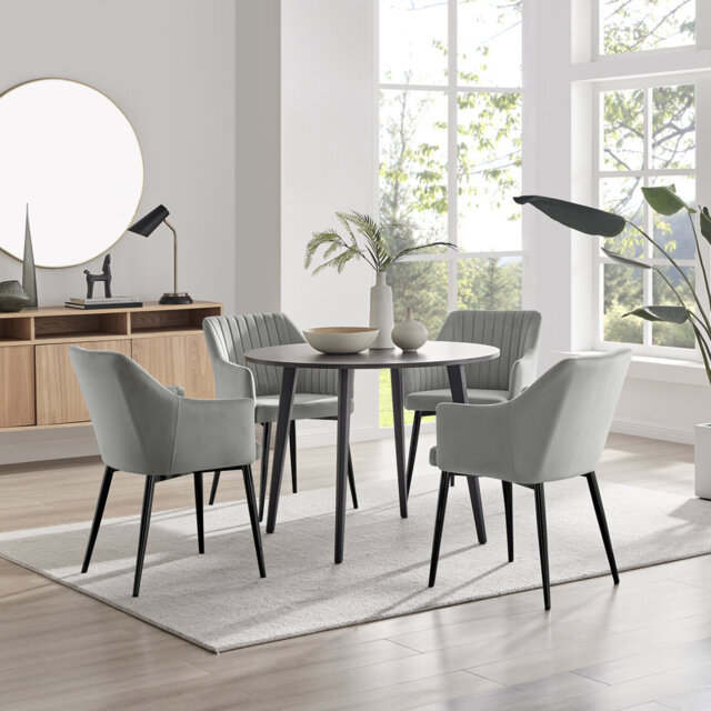 Betsab 4 - Person Dining Set