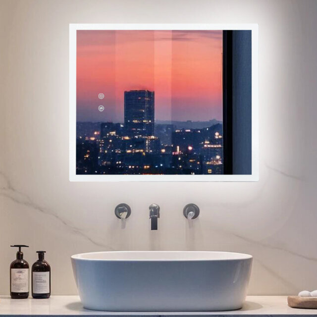 Backlit Led Wall Mirror