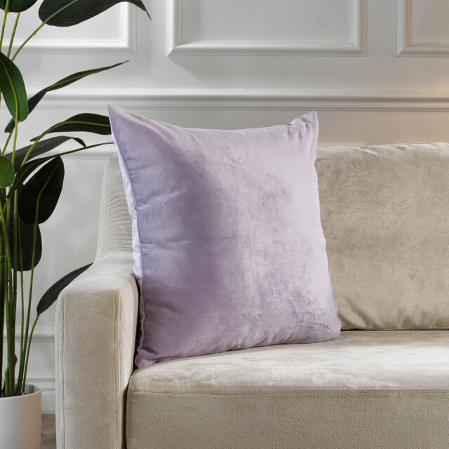 Matte Velvet Cushion Cover - 1 Pc