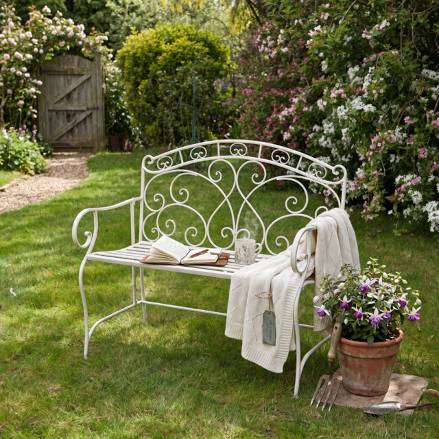 Mcglone Iron Park Bench