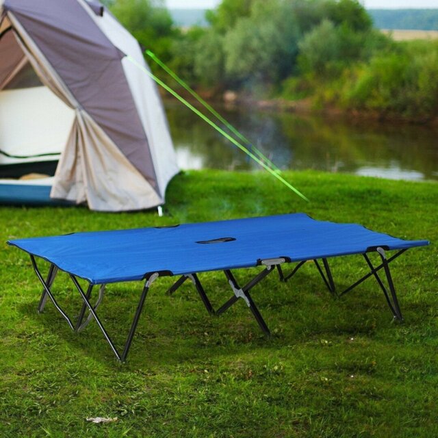 Horstman UK Double - DE 135 X 190 Cm Metal Bed