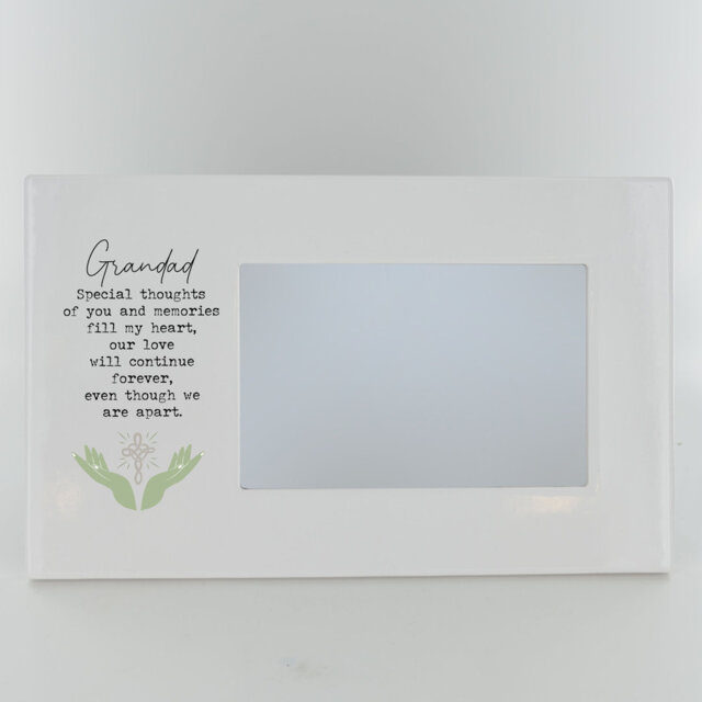 Vivid Squid Wholesale White Ceramic Picture Frame