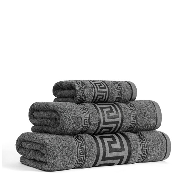 Premium Egyptian 100% Cotton Towels - Soft, Lightweight, Ultra-Absorbent Bathroom Towels for Daily Comfort