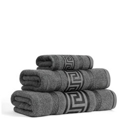 Premium Egyptian 100% Cotton Towels - Soft, Lightweight, Ultra-Absorbent Bathroom Towels for Daily Comfort