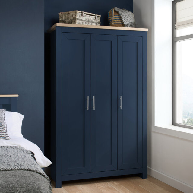 Napanoch 3 Door Wardrobe
