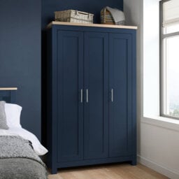 Napanoch 3 Door Wardrobe