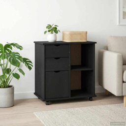Solid Wood Standard Accent Cabinet
