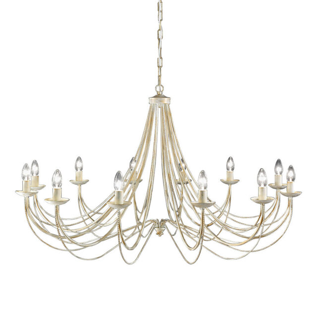 Chatham 12 - Light Candle Style Chandelier