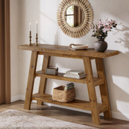 120Cm Solid Wood Console Table