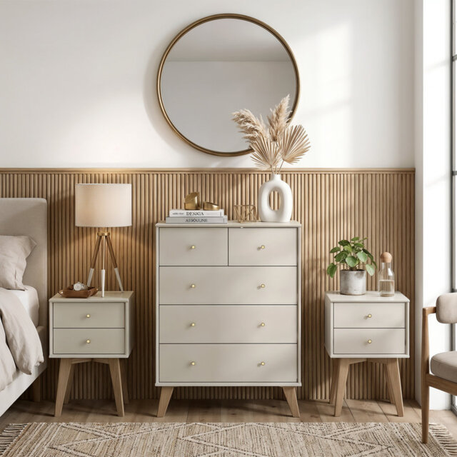 Abby Storage Duo Bedroom Set