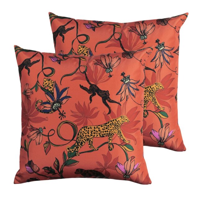 Floral Scatter Cushion With Filling