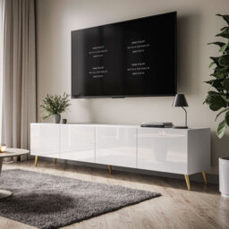 "Unfinished TV Stand for TVs up to 58"""