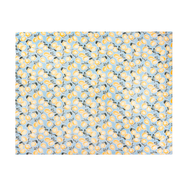 Lemons Throw Blanket
