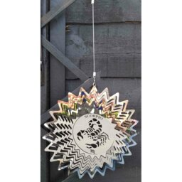 Rumaysa Astrology & Stars Weather Resistant UV Resistant Metal Garden Statue