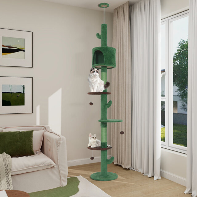 220cm H Cat Tree