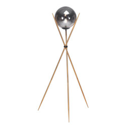 Aften 160cm Gold Tripod Floor Lamp
