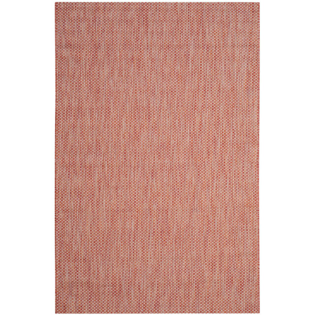Tommy Hooked Red Indoor/Outdoor Rug