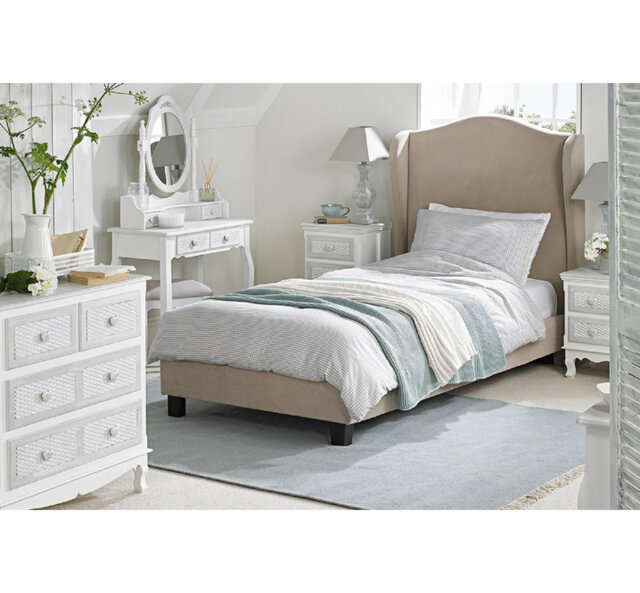 Sanjuana Upholstered Bed