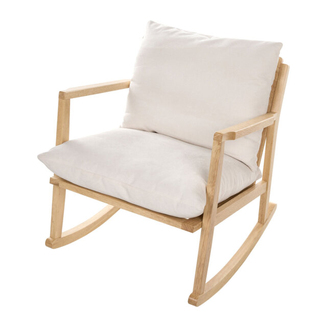 Solid Wood Rocking Chair