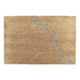 Aaliayh Tiny Footprints Kitchen Mat