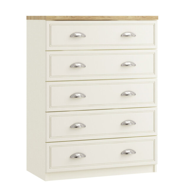 Verwood 5 Drawer Chest Of Drawers