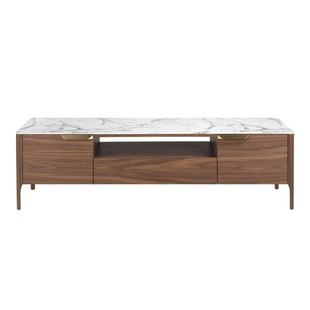 "Unfinished TV Stand for TVs up to 78"""