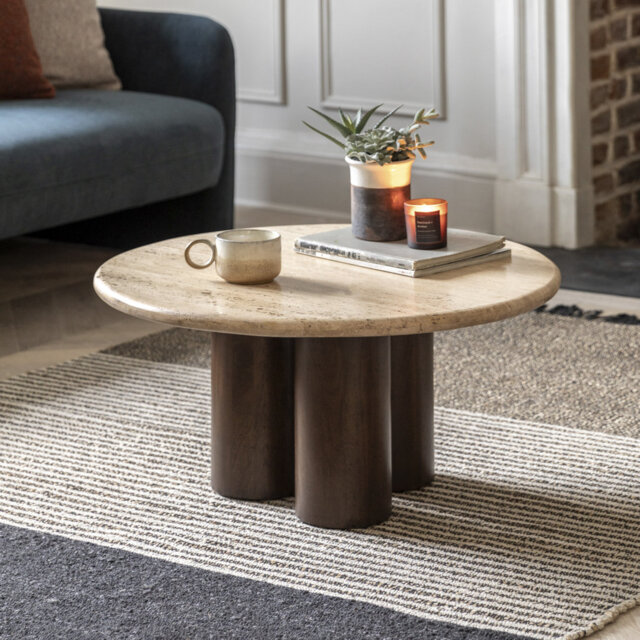 Frytown Pedestal Coffee Table