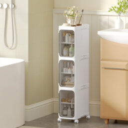 Plastic / Acrylic Bathroom Cabinet
