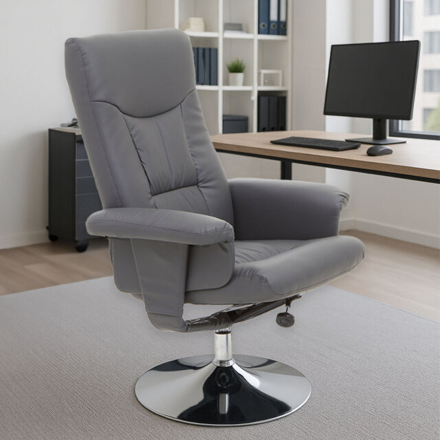 Casterton 78cm Wide Swivel Standard Recliner