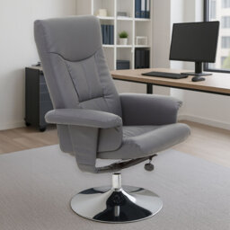 Casterton 78cm Wide Swivel Standard Recliner