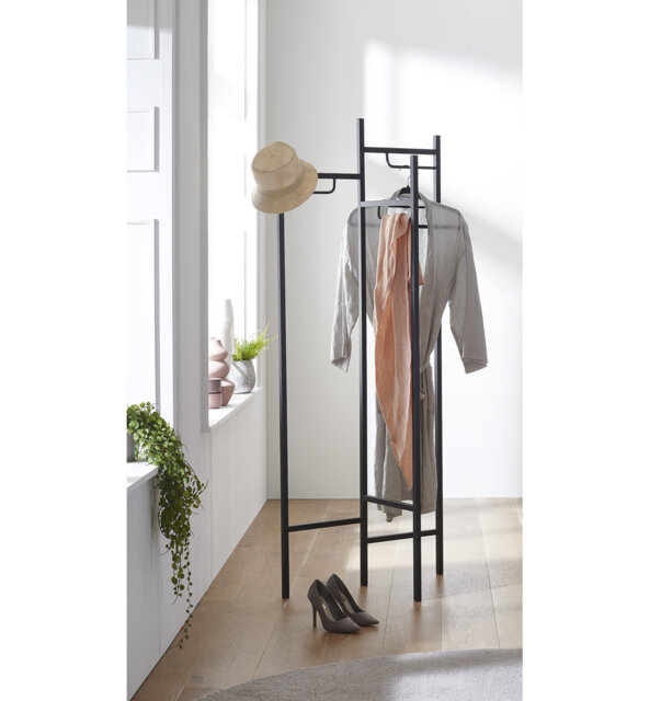 Rajnie Metal 3 - Hook Freestanding Coat Stand