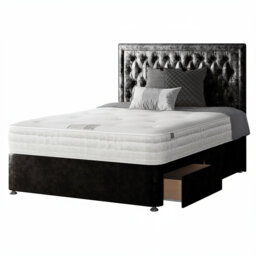 Gallego Upholstered UK Super King - DE 180 X 200 Cm Divan Bed