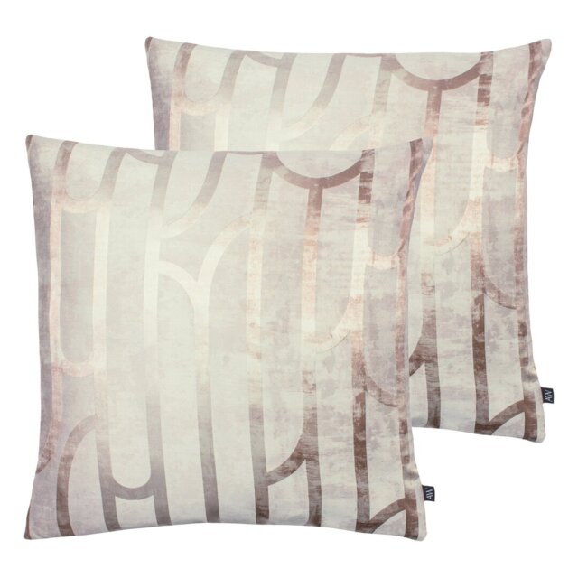 Ashley Geometric Square Cushion