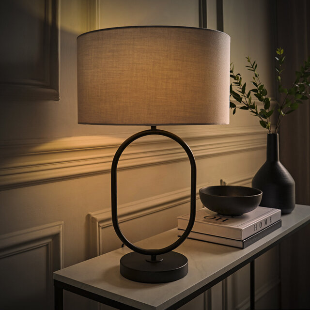 Demetry Metal Table Lamp