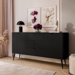 Mandloi Sideboard with 3 Drawers and 2 doors