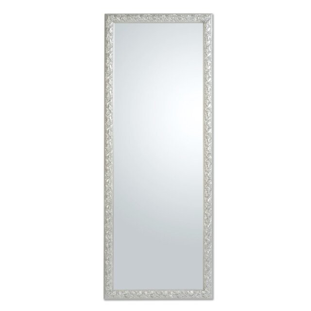Knepp Solid Wood Flat Wall Mirror