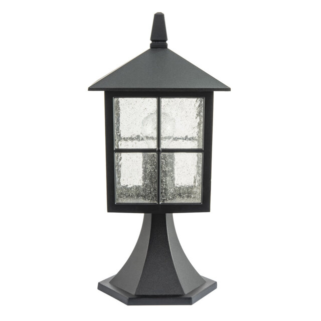Matte Metal Bollard Light