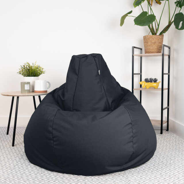 Polyester Outdoor Friendly Refillable Classic Bean Bag