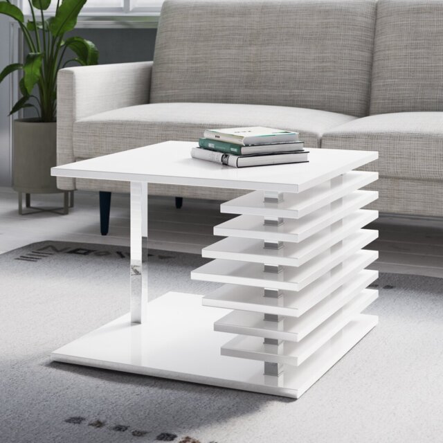 Linney Floor Shelf Coffee Table