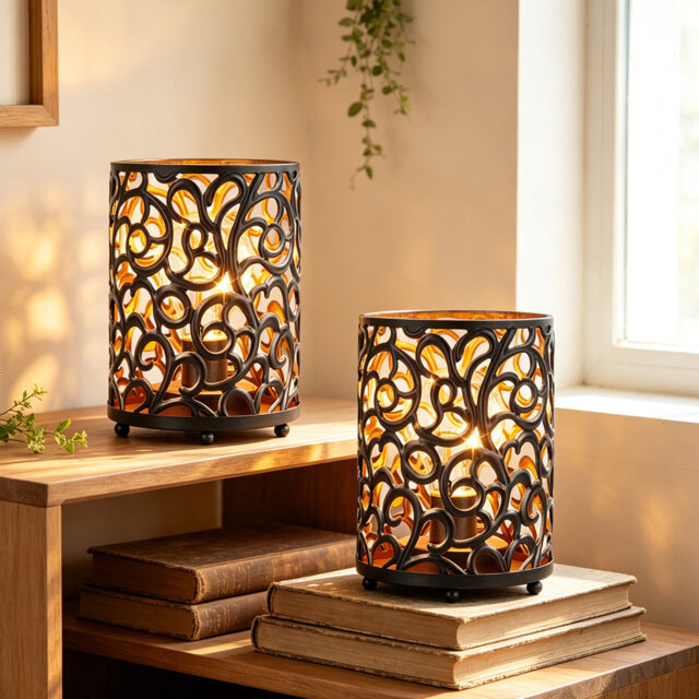 Youssoufia Metal Desk Lamp