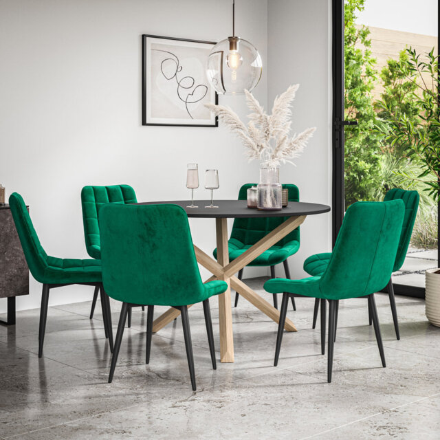 Darcus 6 - Person Dining Set