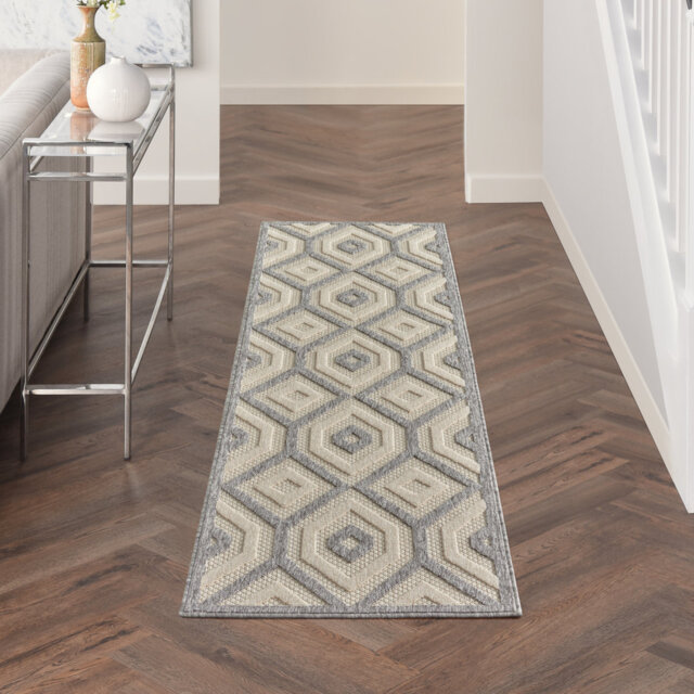Cozumel Geometric Indoor / Outdoor Area Rug