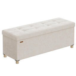 110cm Wide Footstool Ottoman
