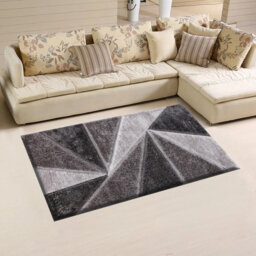 Stylish Shaggy Area Rugs Hallway Runner Living Room Bedroom Carpet Mats