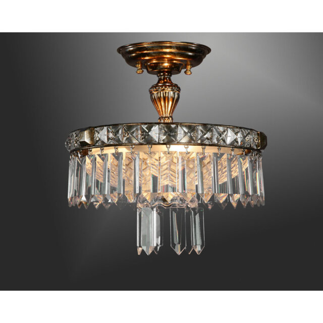 Belliveau 3-Light Semi Flush Mount