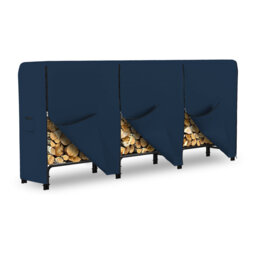 Kian Heavy Duty Waterproof Outdoor Firewood Cover, All Weather Protection UV Resistant Wood Rack Cover